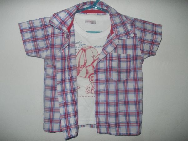 camisa elian 2 pçs