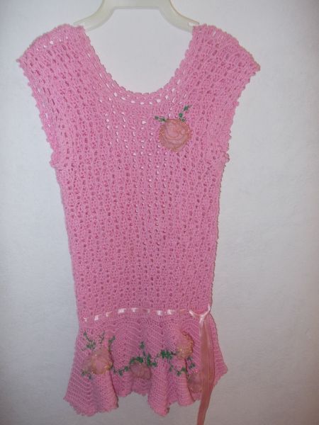 vestido de croche